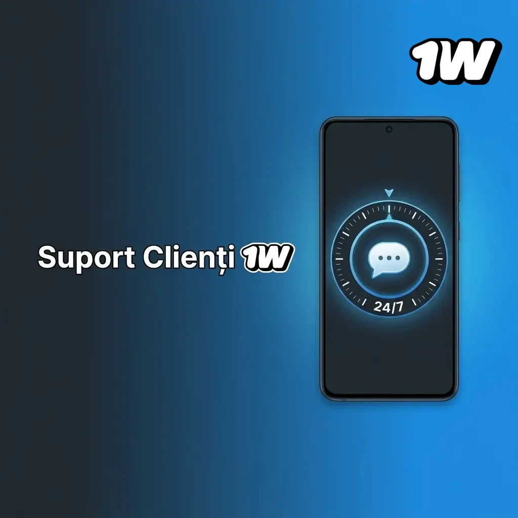Suport clienți 1w: live chat 24/7, email, Telegram și FAQ pentru ajutor rapid la retragerea fondurilor