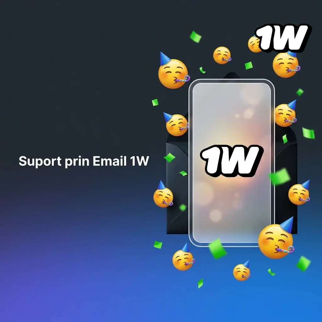 Suport prin email 1W: ghid pentru contactarea echipei de asistență clienți în cel mult 24 ore