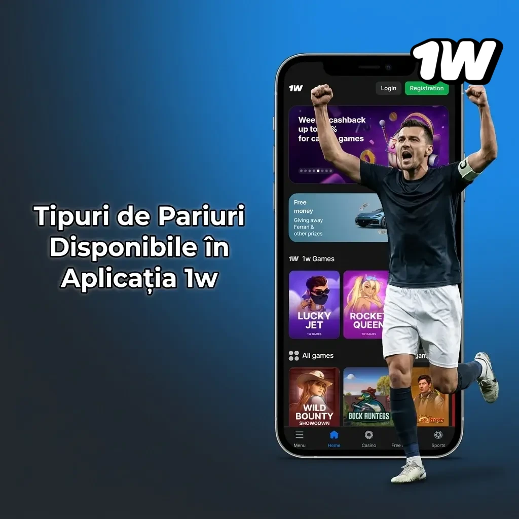 Tipuri de pariuri în aplicația 1win: simplu, acumulator, triplu, pe linie și live cu cote în timp real